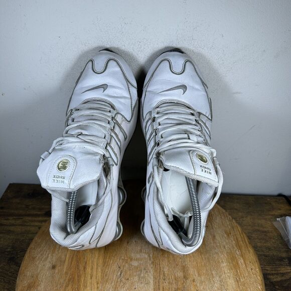 Nike Shox R4 Shoes Mens Size 11 Running Athletic 366363-111 Sneakers main image 4